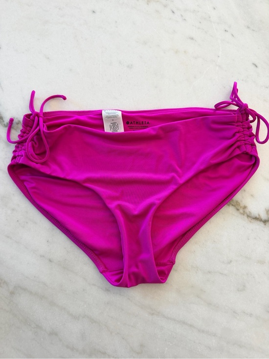 Athleta Other - Athleta Hot Pink Bikini‎ Bottoms with Side Ties